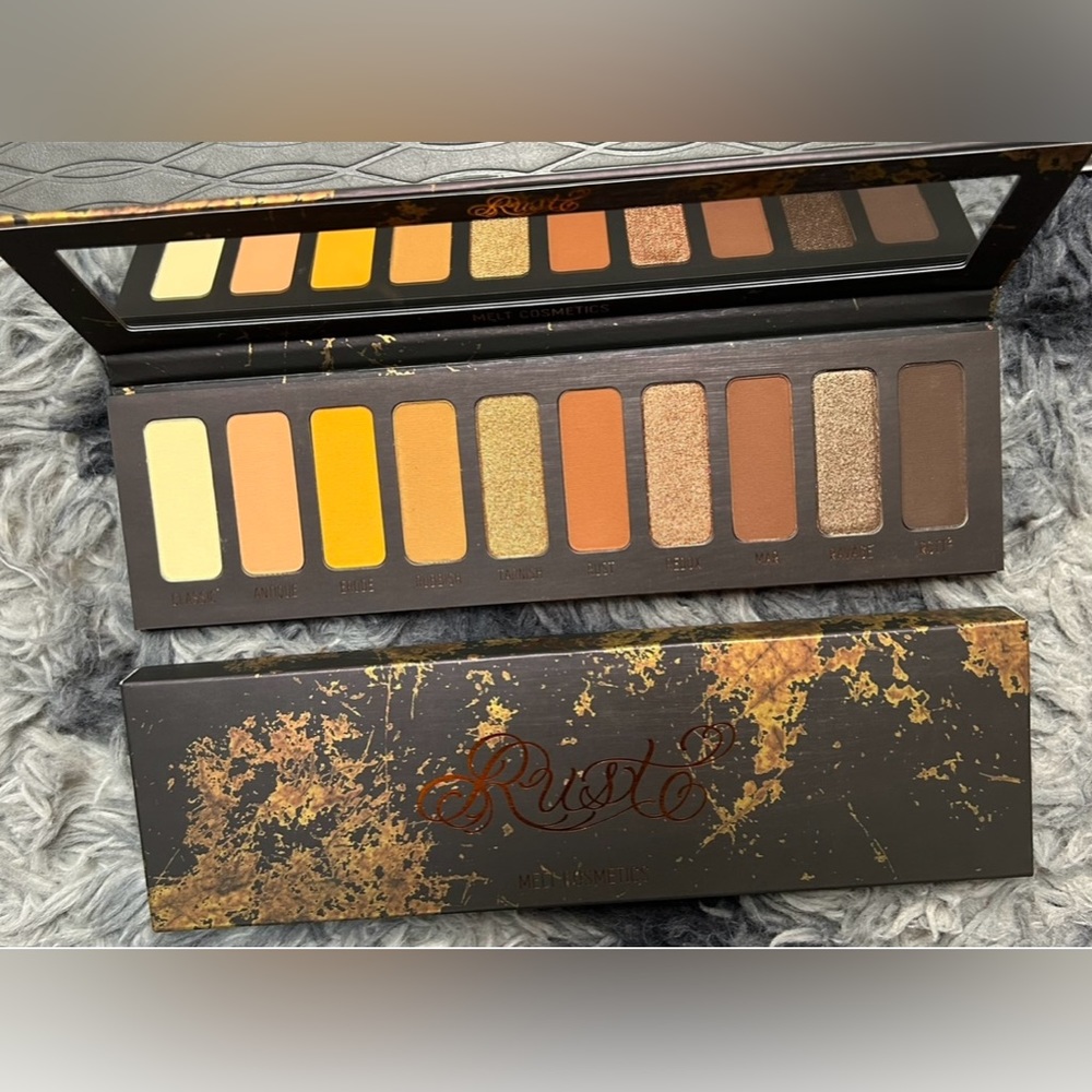 MELT COSMETICS Rust Eyeshadow Palette - Picture 5 of 14